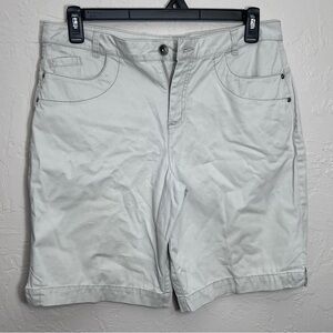 FADED GLORY WOMEN'S LIGHT GRAY SHORTS SIZE 10